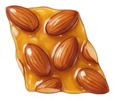 Honey Almond Brittle