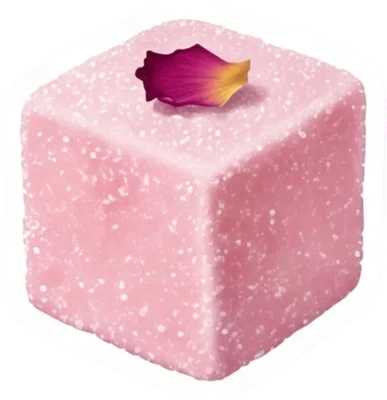 Crystal Rose Marshmallow