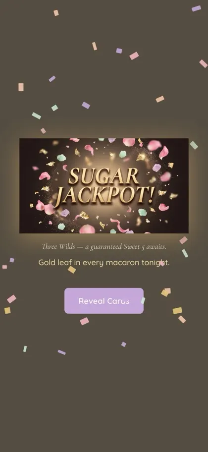 SUGAR JACKPOT interstitial
