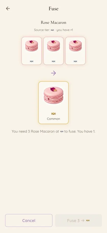 Fusion at the counter